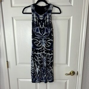 Alexander McQueen Kaleidoscope Beetle‎ Midi Dress, Sz Medium